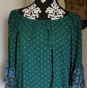 Boho Retro Top